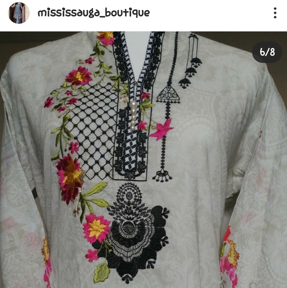 Summer themed Kurta for beautiful ladies - Picture 2 of 3